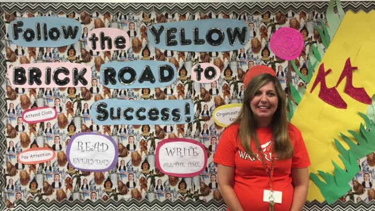 Amanda Wilson can't wait to learn with her new students