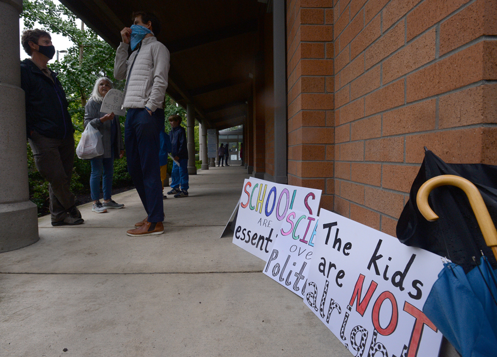 Thurston schools can slowly reopen to in-person learning, county Health Officer says