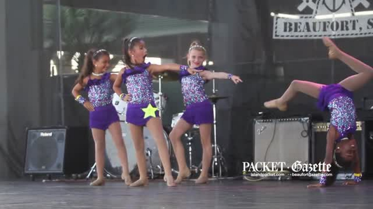 Highlights from the 59th Beaufort Water Festival Talent Show