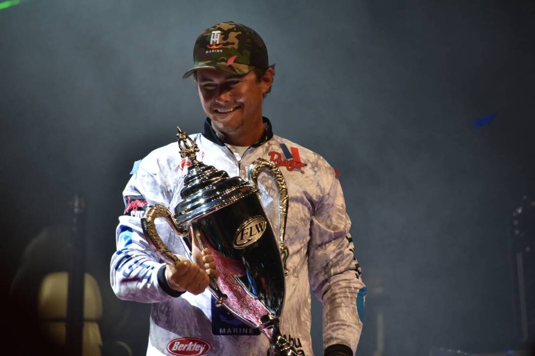 Justin Atkins wins Forrest Wood Cup