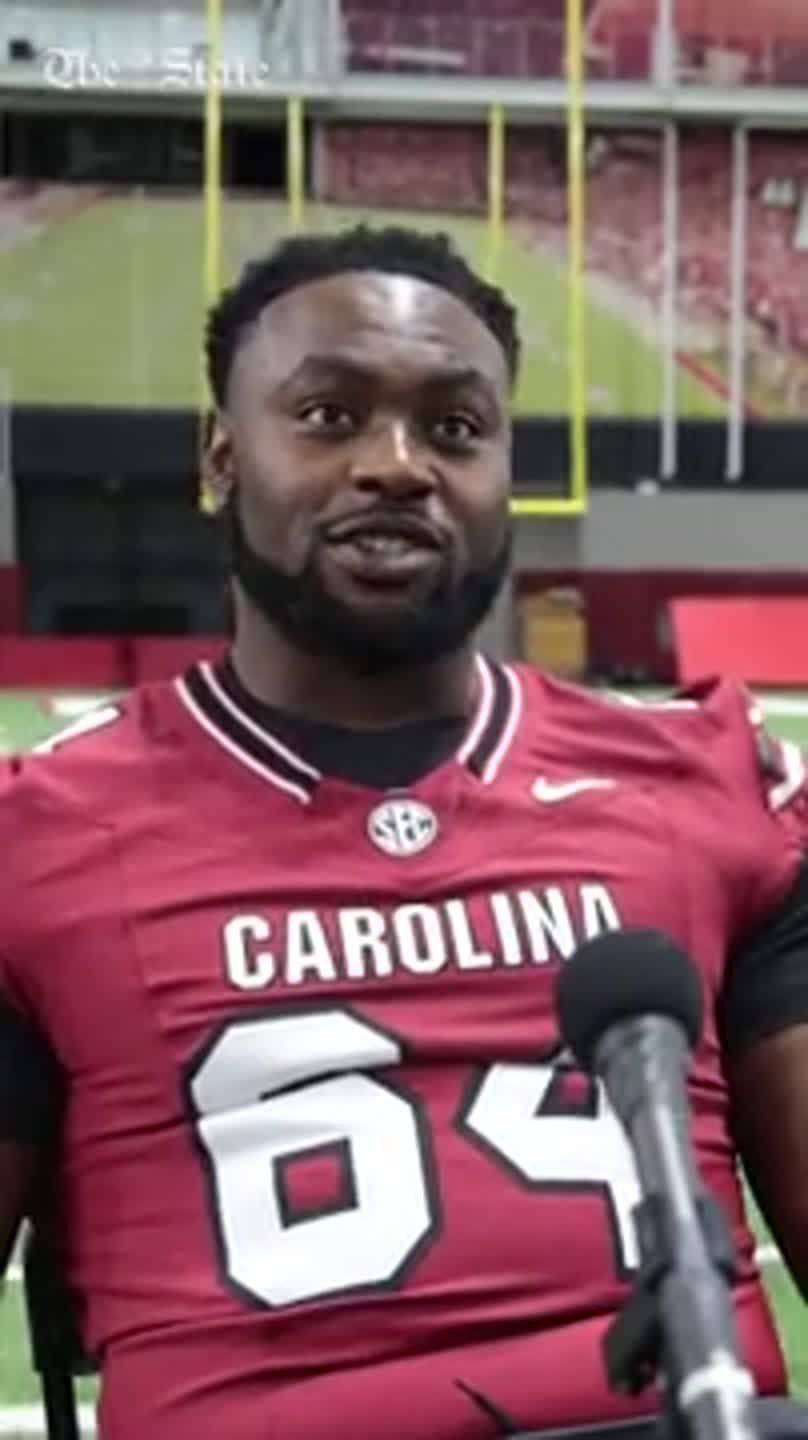 ‘Sandstorm is unreal’ for Gamecocks' Irish rugby player Neff Giwa