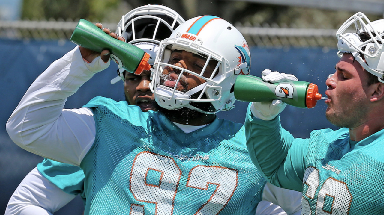 Miami Dolphins first round draft pick Wilkins, “this Miami heat a little different”