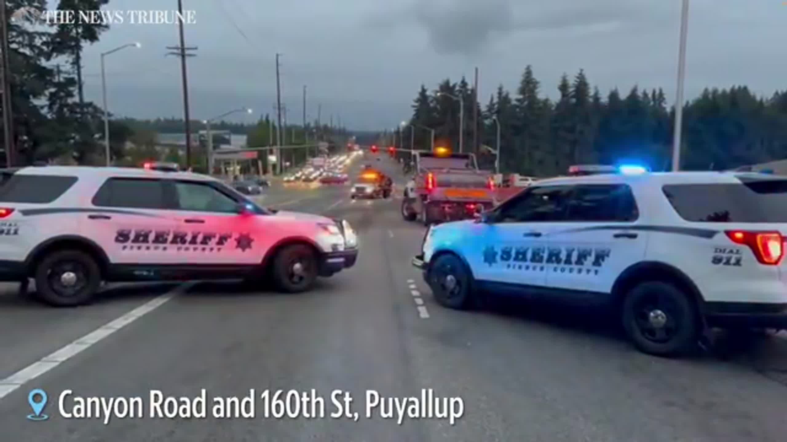Names released of men killed in fiery crash in Pierce County | Tacoma ...