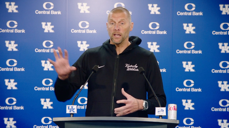 ‘How connected can we be?’ Mark Pope on Kentucky’s defensive potential