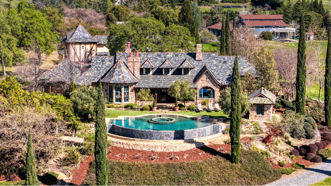 Inside Sacramento area’s storybook estate above American River, built to last