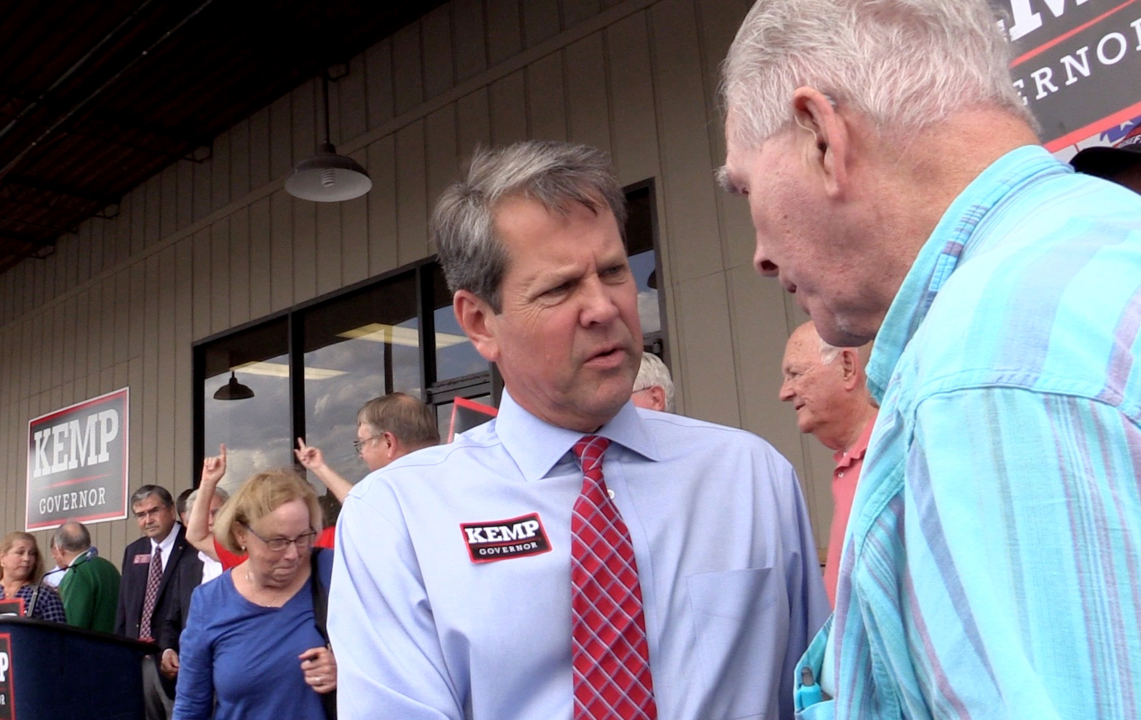 Brian Kemp is putting Georgia students’ safety first