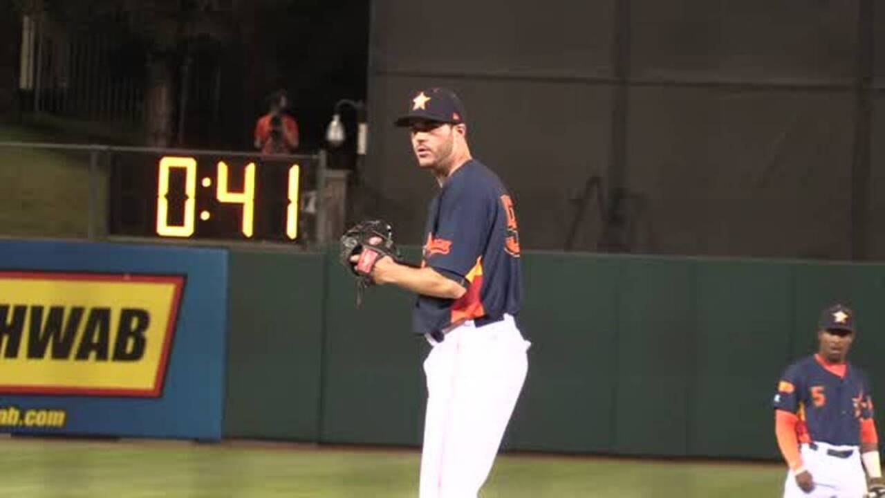 Grizzlies reliever James Hoyt aims to be next imposing reliever for Houston Astros