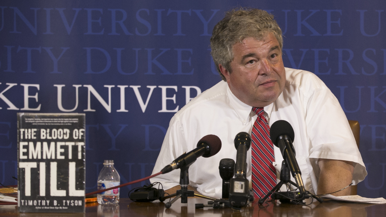 Duke scholar, who revealed a lie in the Emmett Till case, calls new investigation ‘a political show’