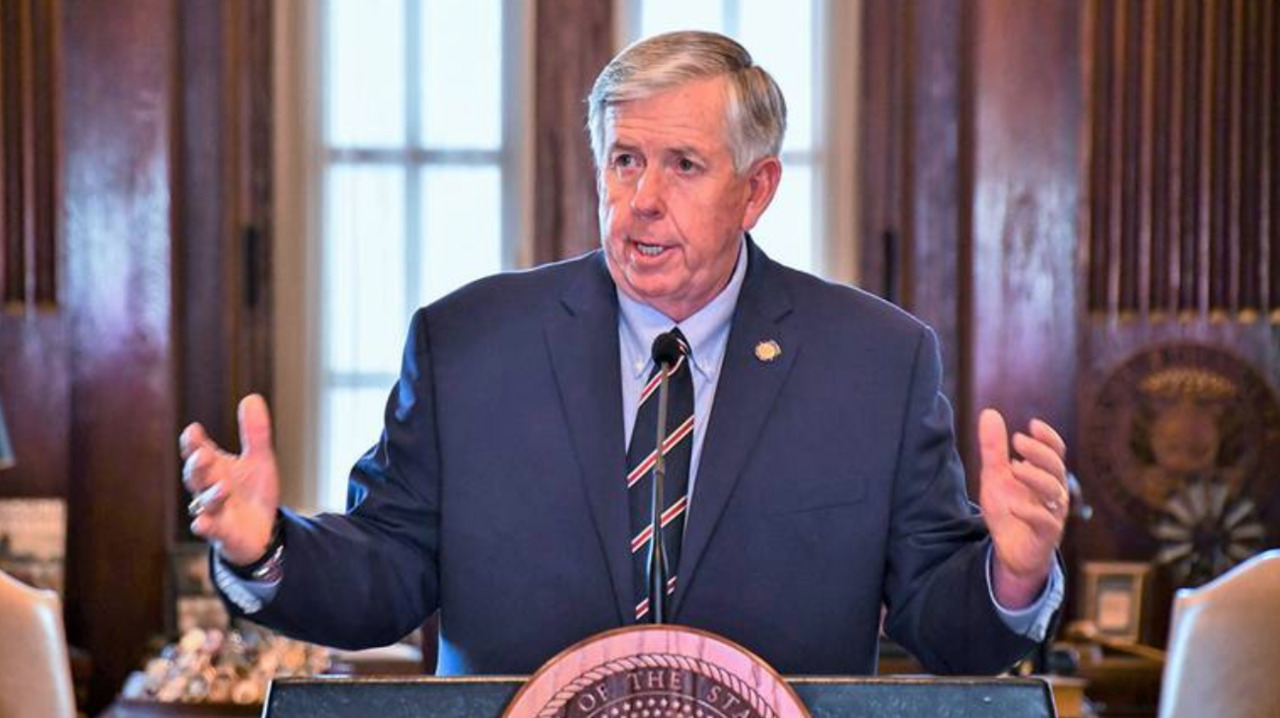 Missouri Gov. Parson faces criticism for saying most kids will catch COVID in school