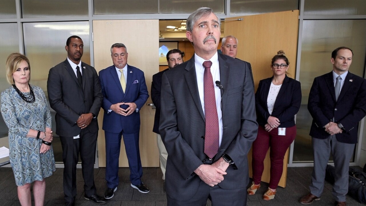 Wichita city manager talks about messages sent by law enforcement officers