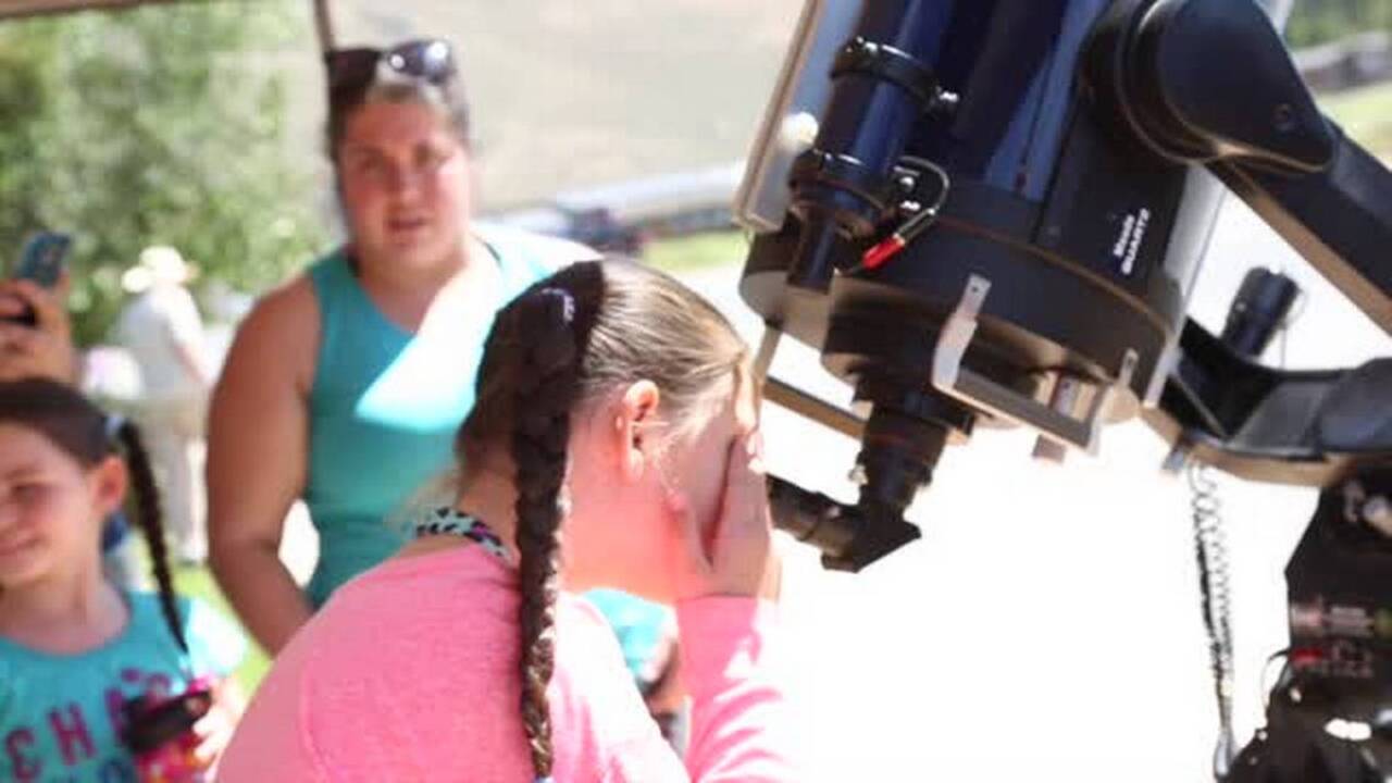 As Stanley welcomes eclipse viewers, dark-sky backers shine a light on their cause