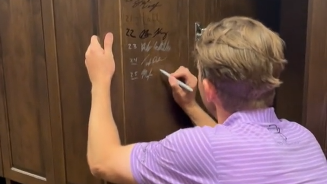 The one-of-a-kind tradition for the Wichita Open winner