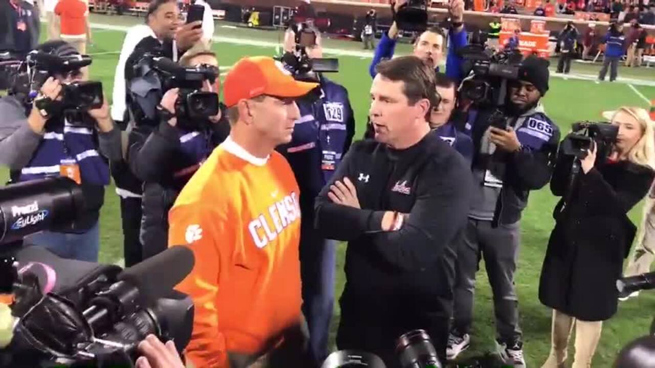 Updates: Clemson defeats South Carolina