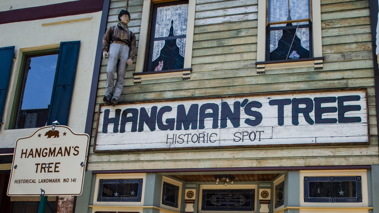 ‘It’s part of our history.’ Placerville’s hanging dummy is back despite criticism