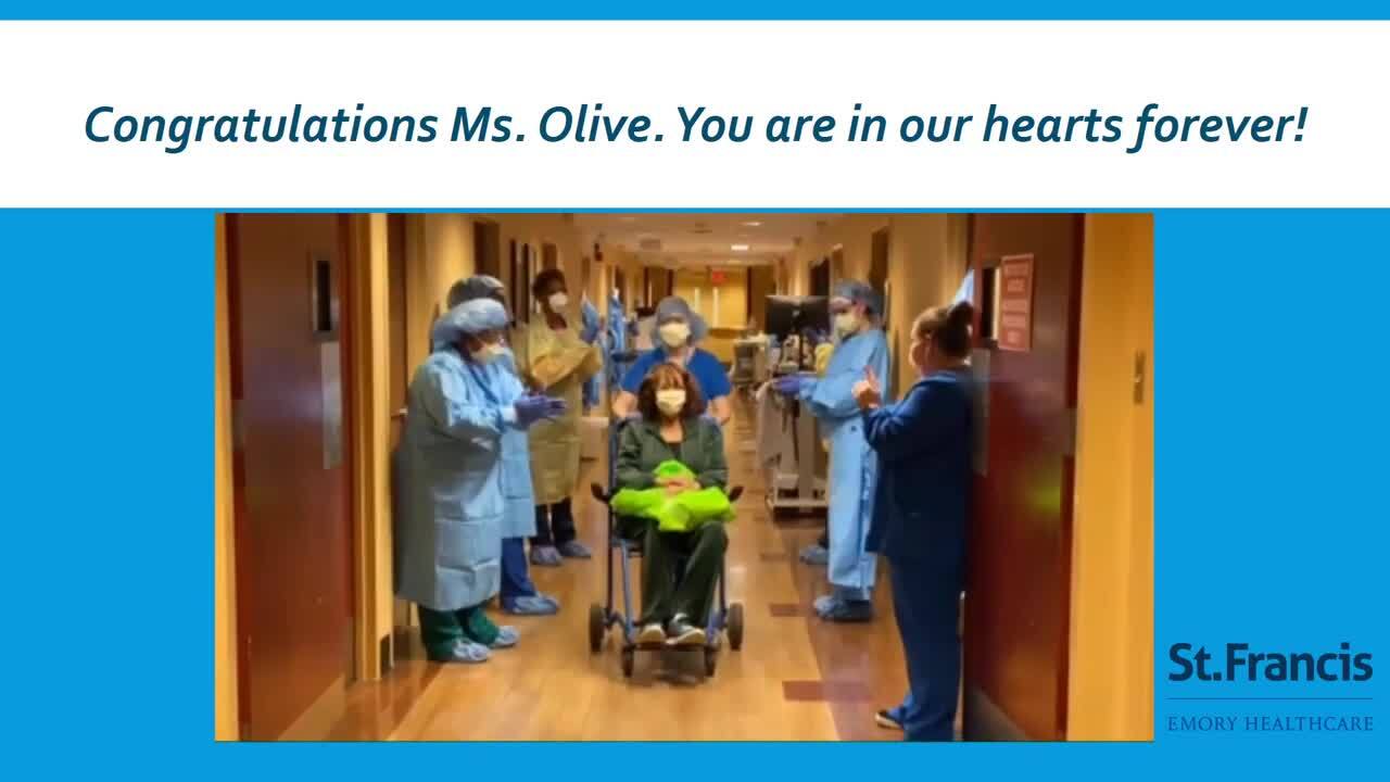 St. Francis coronavirus patient is on the way home after leaving ICU treatment