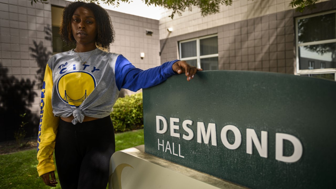 ‘The options are to sleep in the car.’ Housing insecurity for this Sac State student