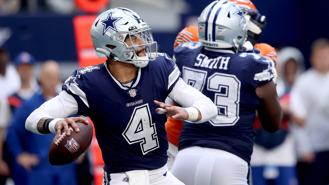 See photos of Cowboys' Dak Prescott through the years