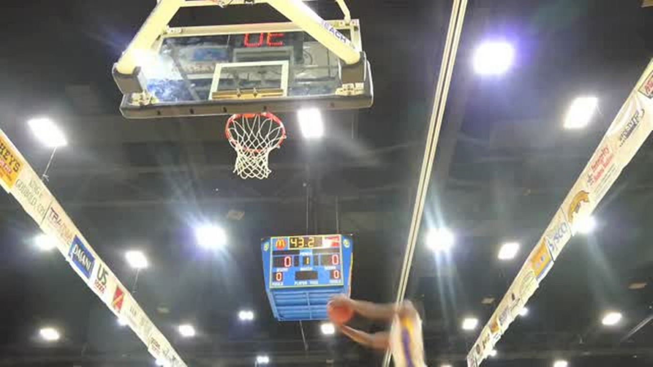 Myrtle Beach Beach Ball Classic slam dunk contest