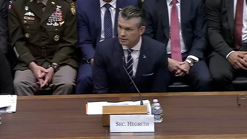 ‘You should just get the hell out,’ Rep. Carbajal tells Secretary of Defense Hegseth