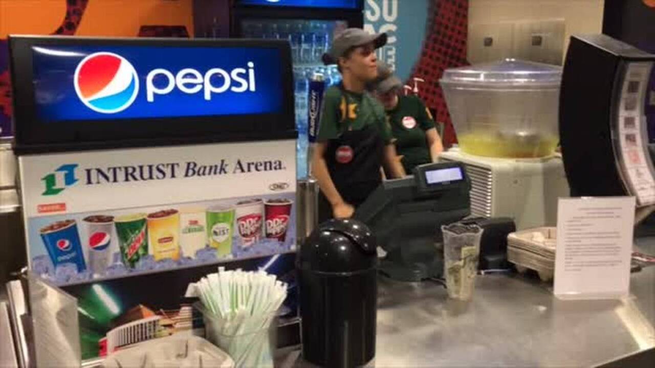 Curious Wichita: How loud is Intrust Bank Arena compared to the rest of Wichita?