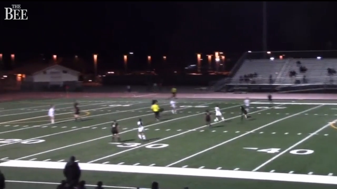 Watch 30-yard goal hit by River City girls soccer player
