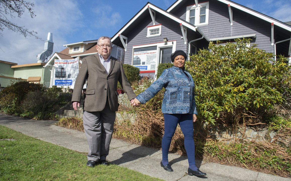 6-story apartment building planned for Tacoma’s Proctor district sparks cry for reform