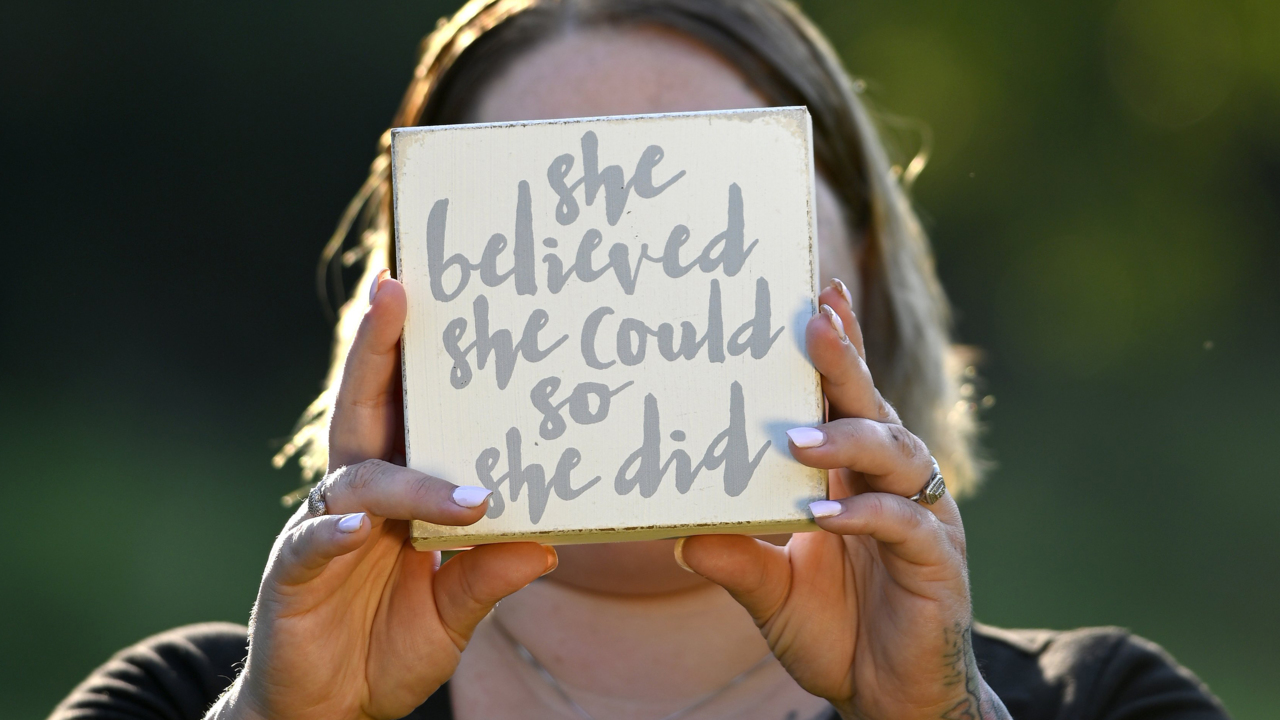 Woman trafficked for sex for 10 years talks about the day she escaped