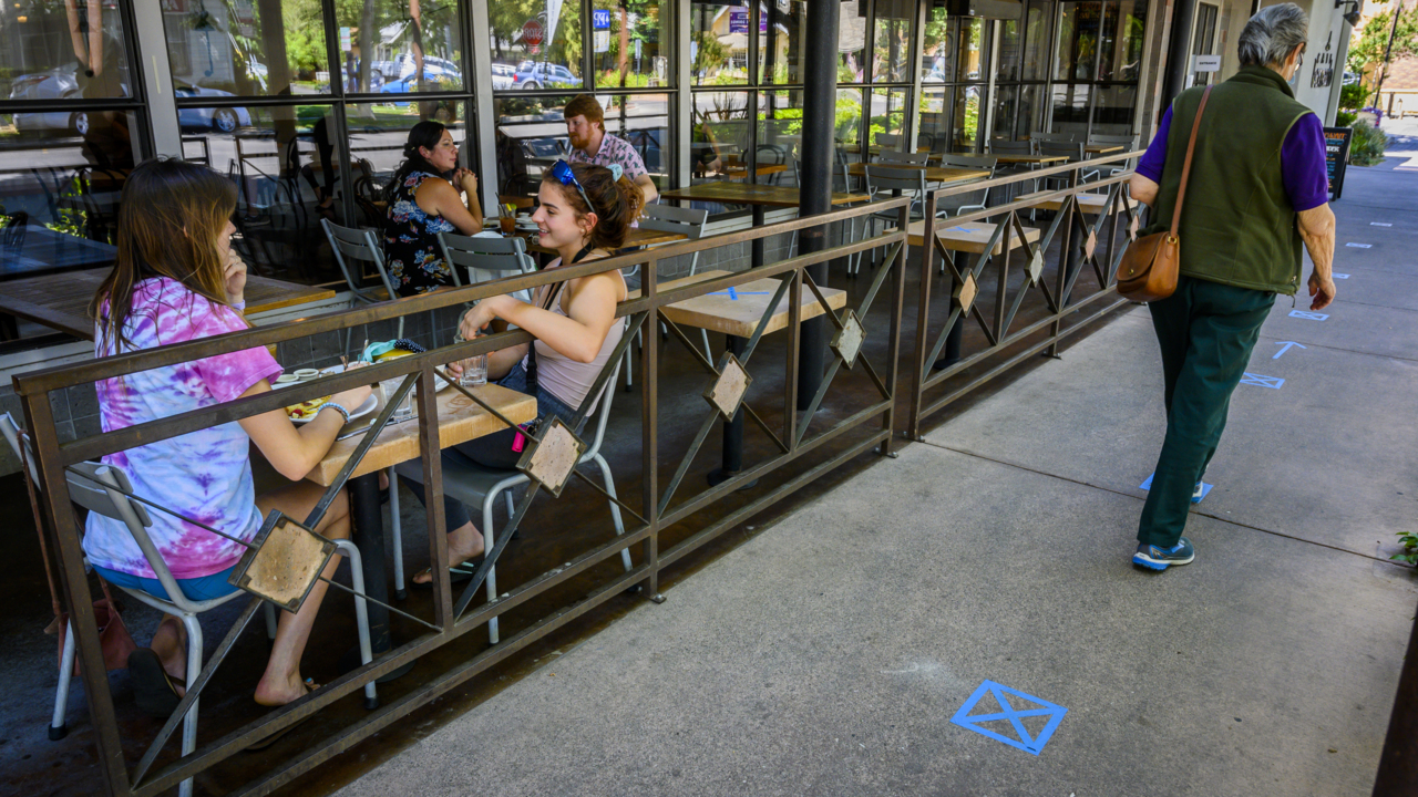 Yolo County restaurants, shops are reopening slower than others in the region. Here’s why