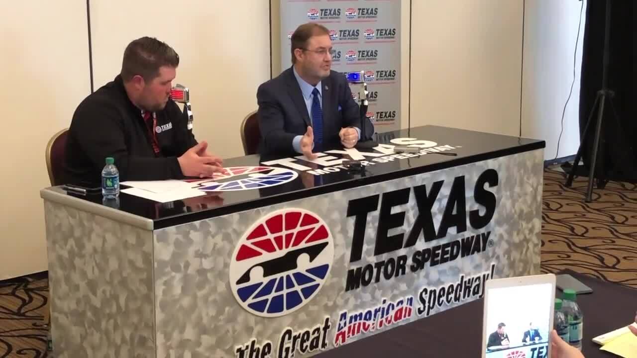Why TMS president Eddie Gossage is ‘bullish’ on NASCAR’s future