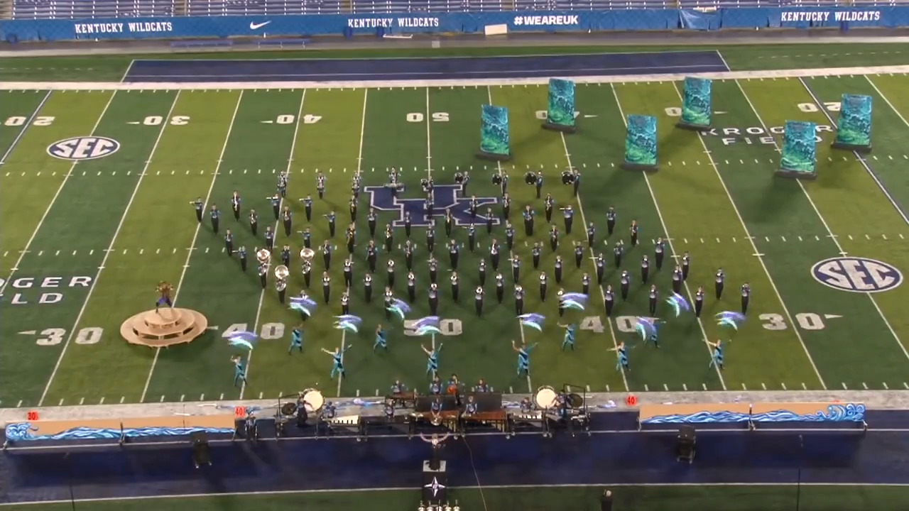 Bourbon County: 2018 Bands of America Grand Nationals Class A Champion