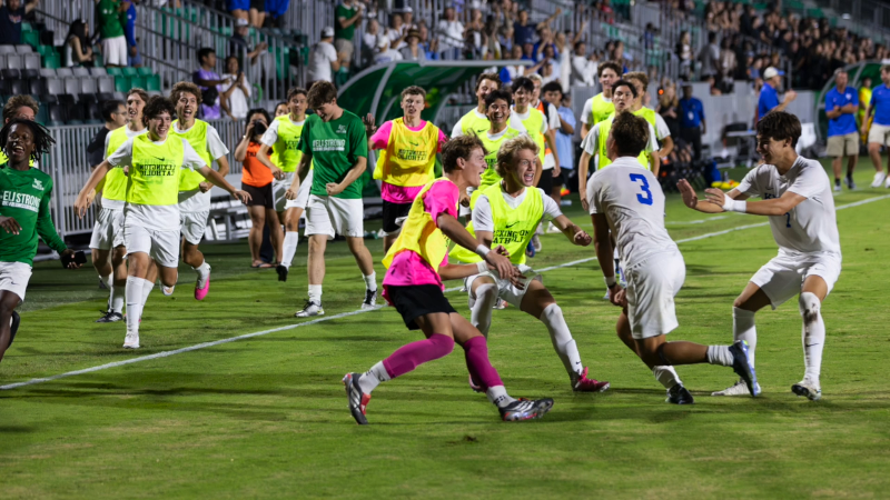 Slideshow: Lexington Catholic takes on Tates Creek as Lexington SC Stadium