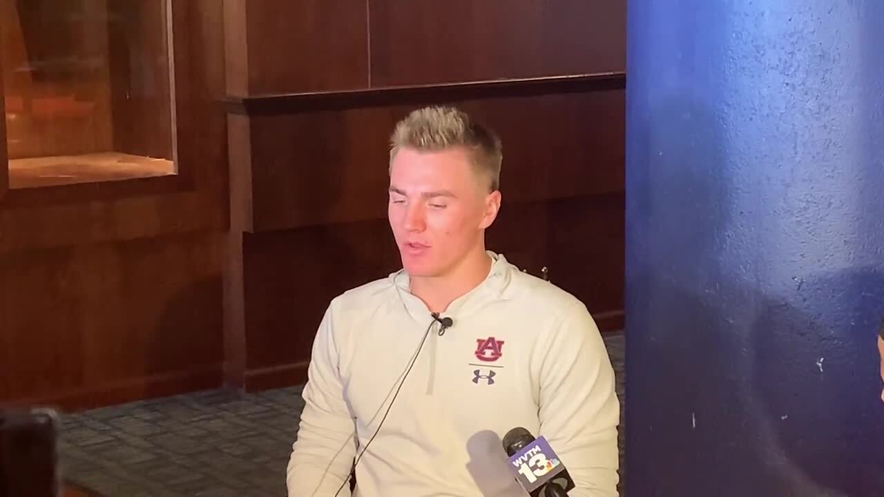 Auburn QB Bo Nix previews 2019 Iron Bowl