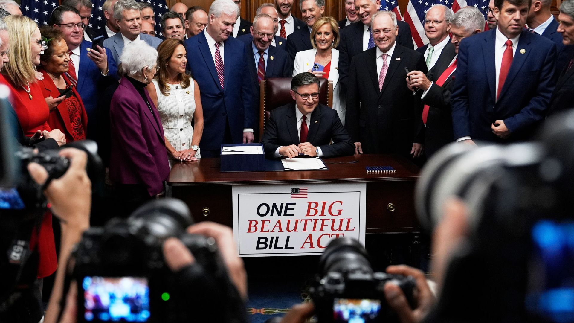 House passes ‘One Big Beautiful Bill’, Trump hails it as transformative