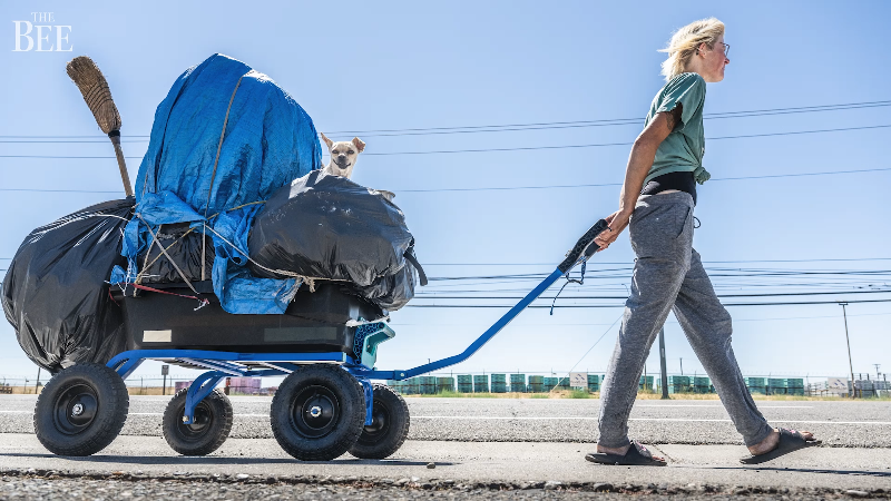 How this homeless Folsom woman feels about governor’s order to clear camps