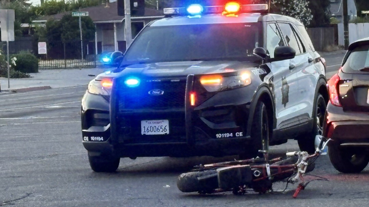 Fresno police issues advice to parents follow bike crashes involving teens