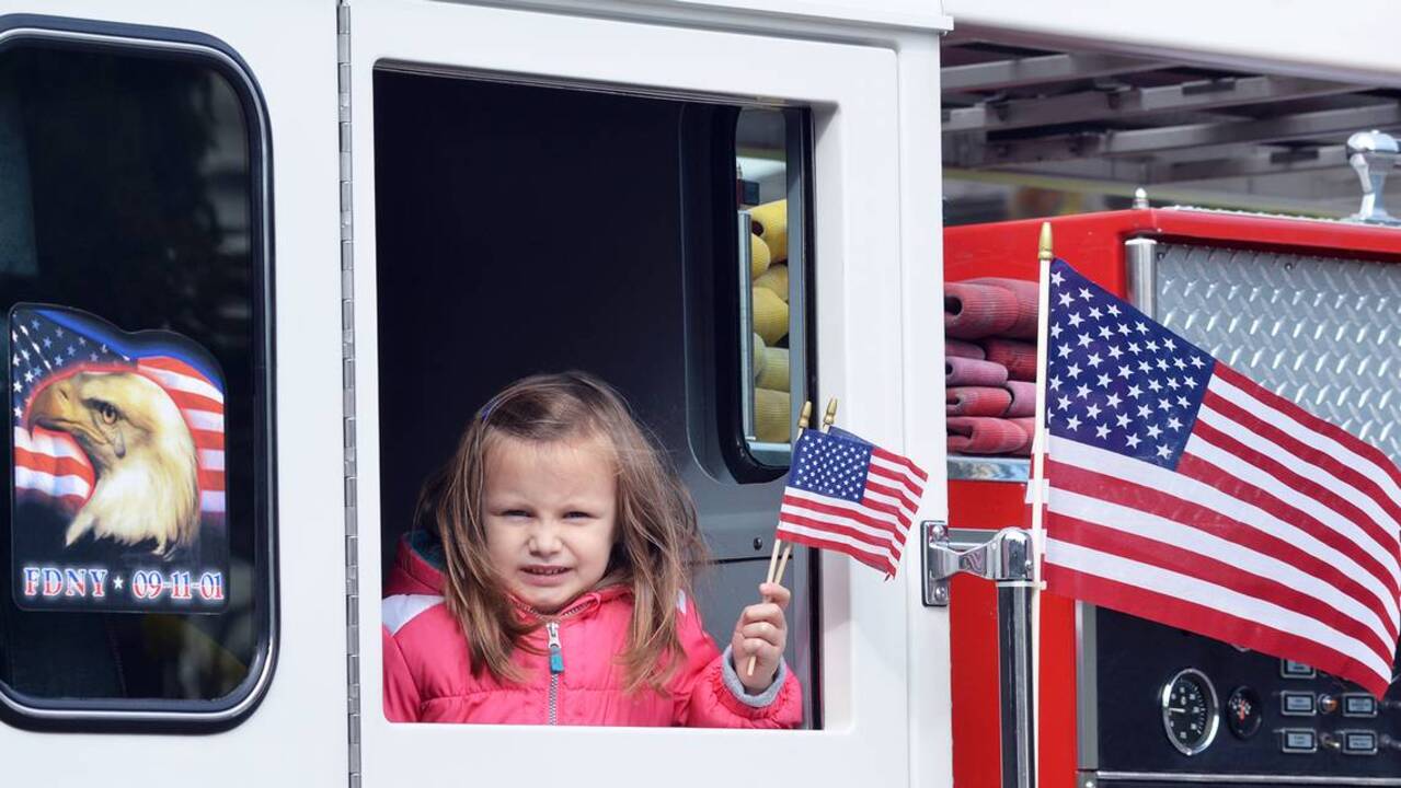 Highlights from the Beaufort Veterans Day Parade