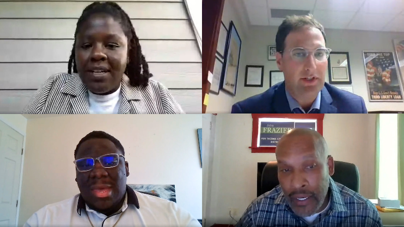 Keith Blocker Meet the candidates in Tacoma City Council District 3 (Video) | Tacoma ...