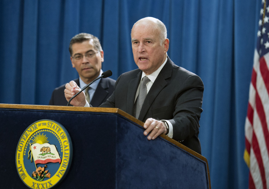 A law just for Trump’s presidency? California measure aims to protect state’s environment