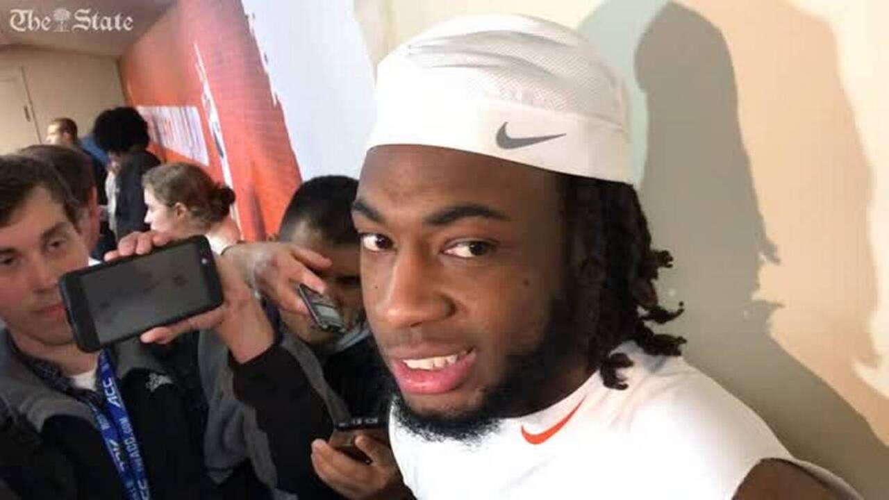Clemson WR Mike Williams on USC defenders: 'I don't even know their names'