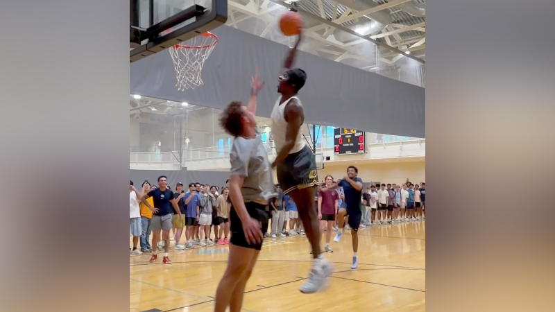 UNC's Caleb Wilson turns Rams Head pickup games into farewell moment