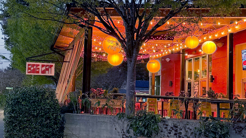 Inside Big Cat, the new Raleigh restaurant on Brookside Drive