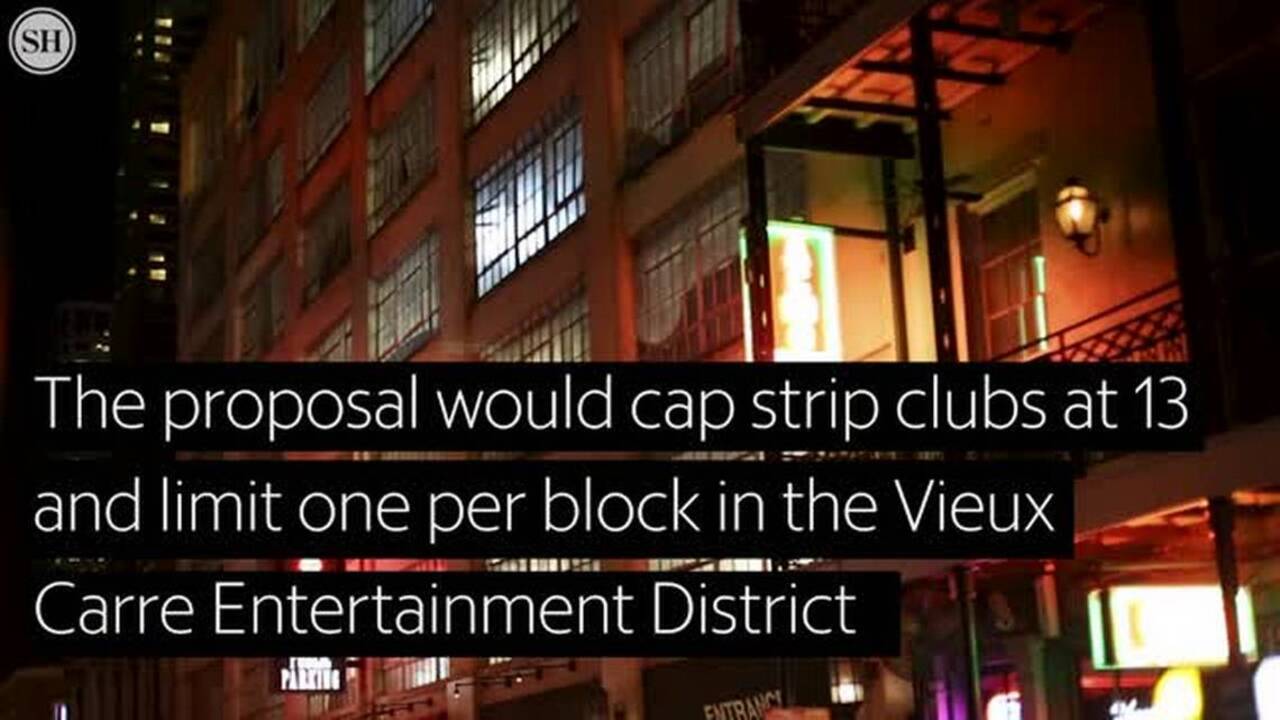 In a win for New Orleans strippers, board opts not to limit French Quarter clubs
