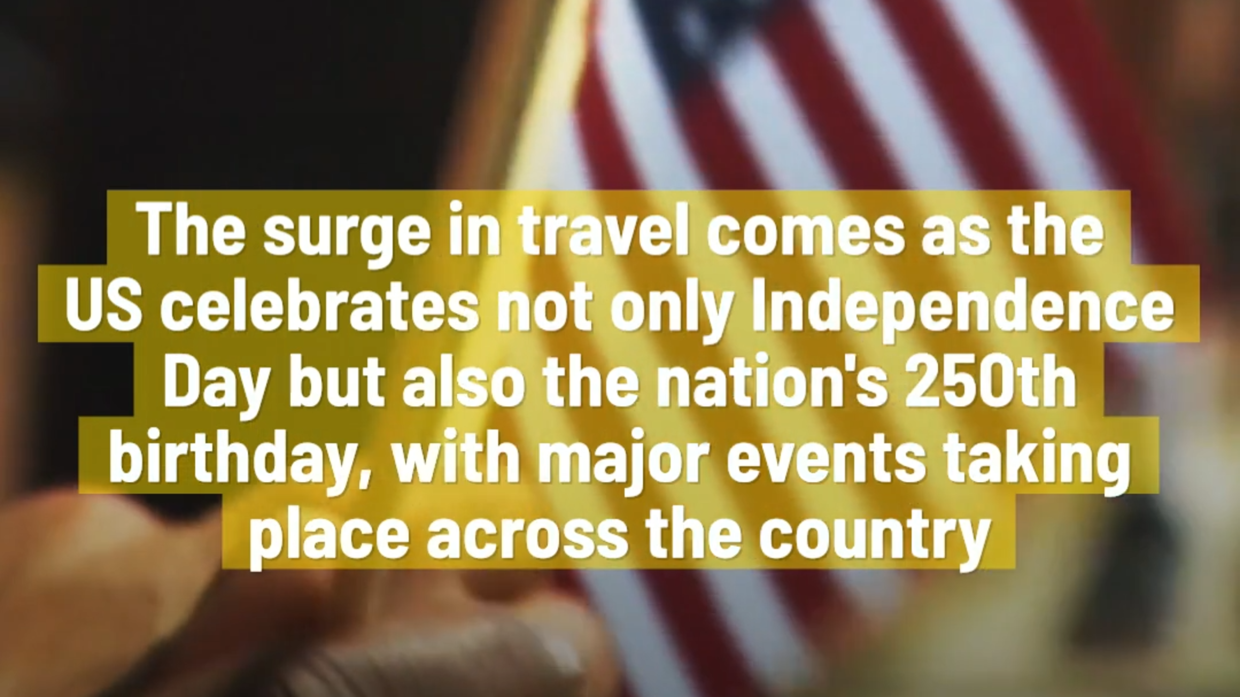 Independence Day: The best & worst travel times
