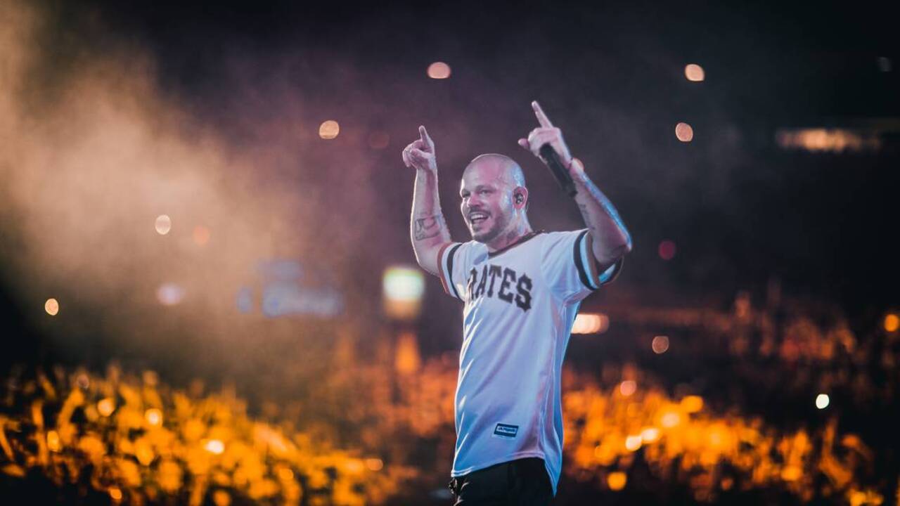 ‘The people are going to jump and sweat’. René from ‘Residente Calle 13’ talks about his concert in Miami