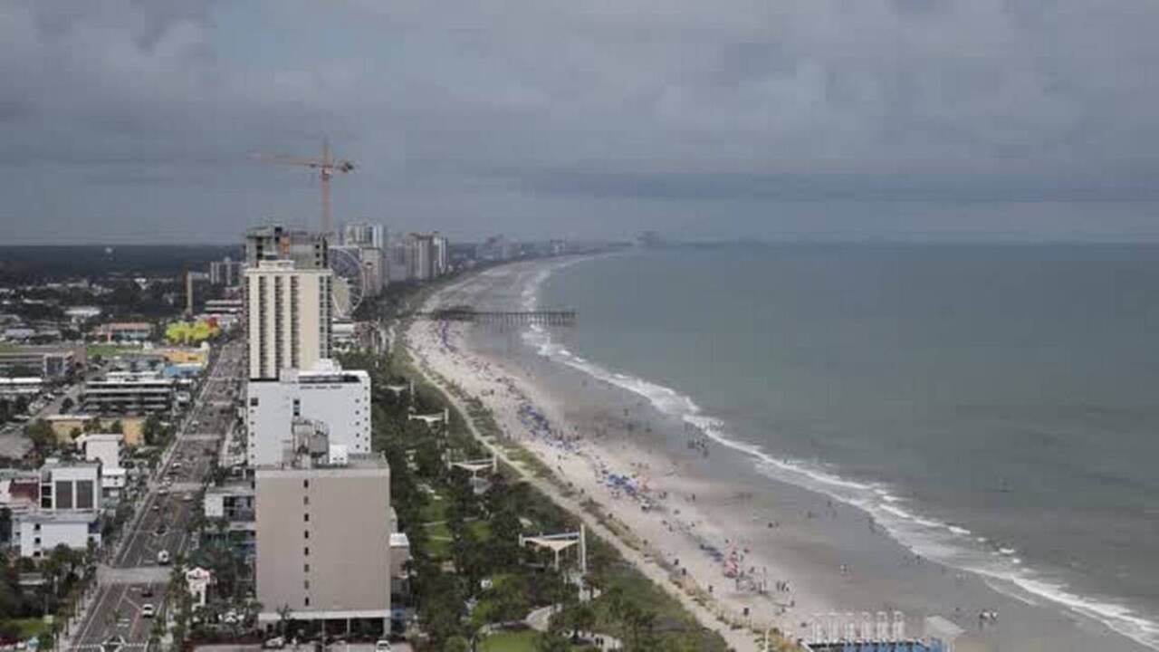 See a time lapse of the eclipse over the Grand Strand