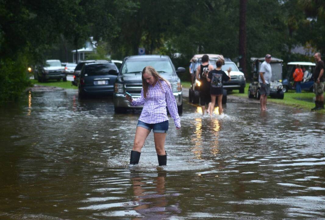 'It makes me sick': Mayor Sulka on Bluffton flooding during Irma