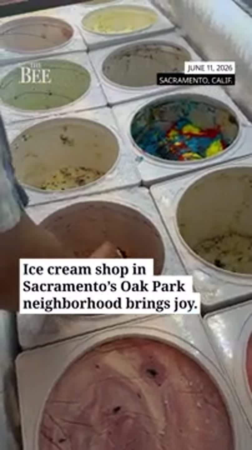 Take a look inside Licked ice cream in Sacramento's Oak Park neighborhood