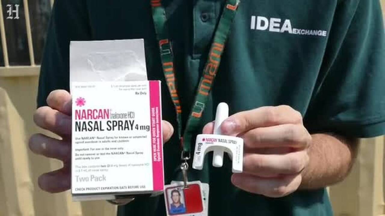 Amid Miami’s opioid crisis, addicts now get clean needles, life-saving drug