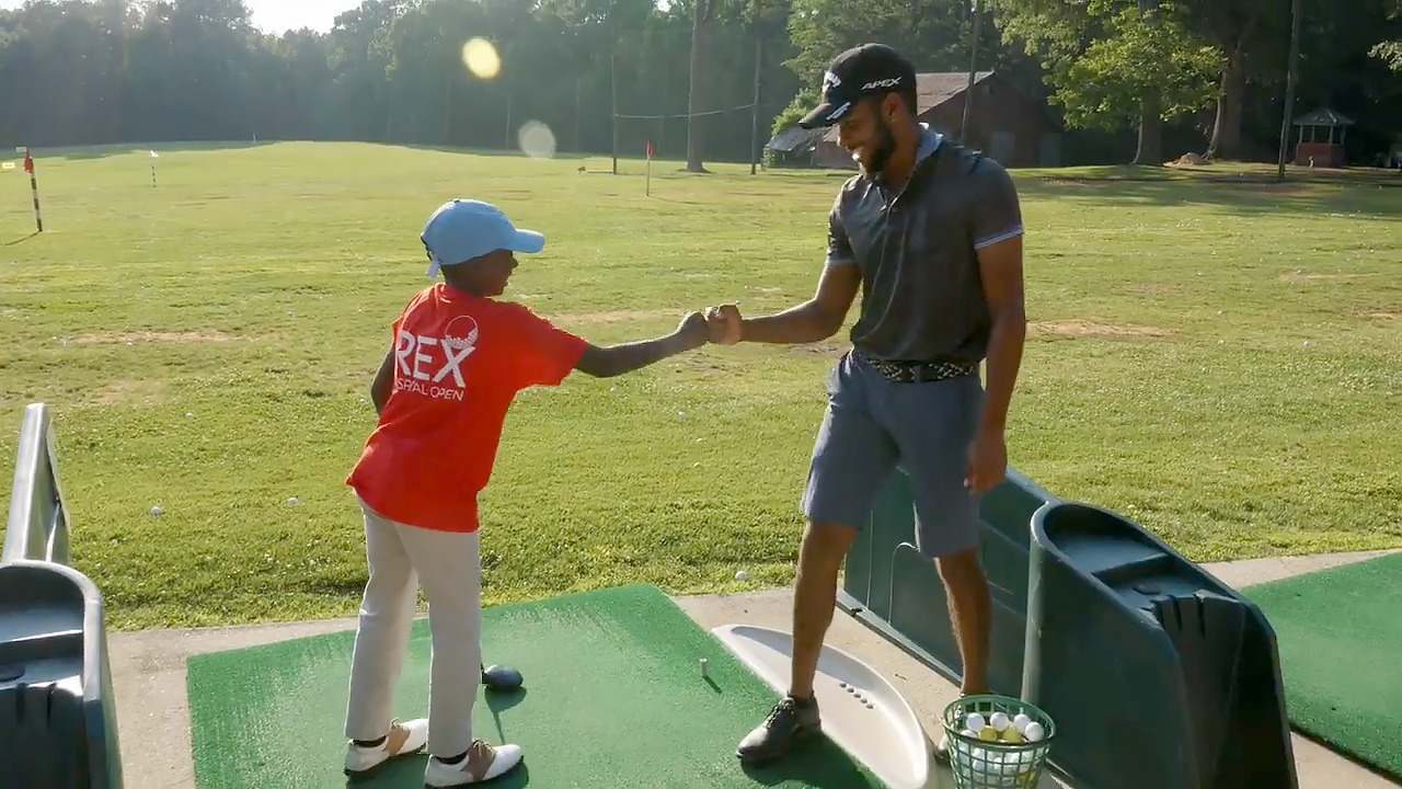 Former Duke golfer Quinn Riley, of Raleigh, set to make pro golf debut in Rex Open