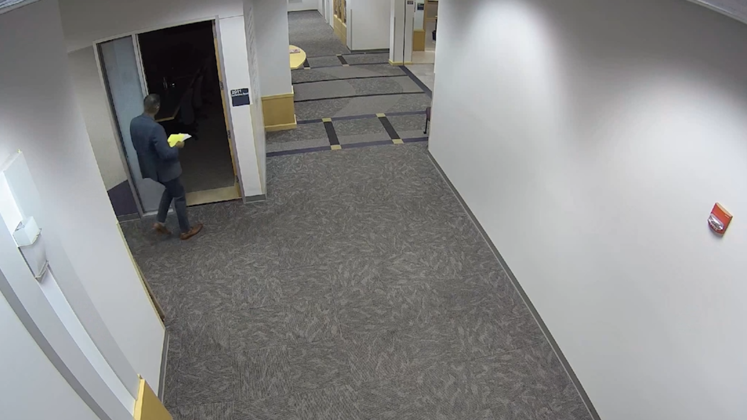 FCPS video shows former superintendent in areas where fake emails were found
